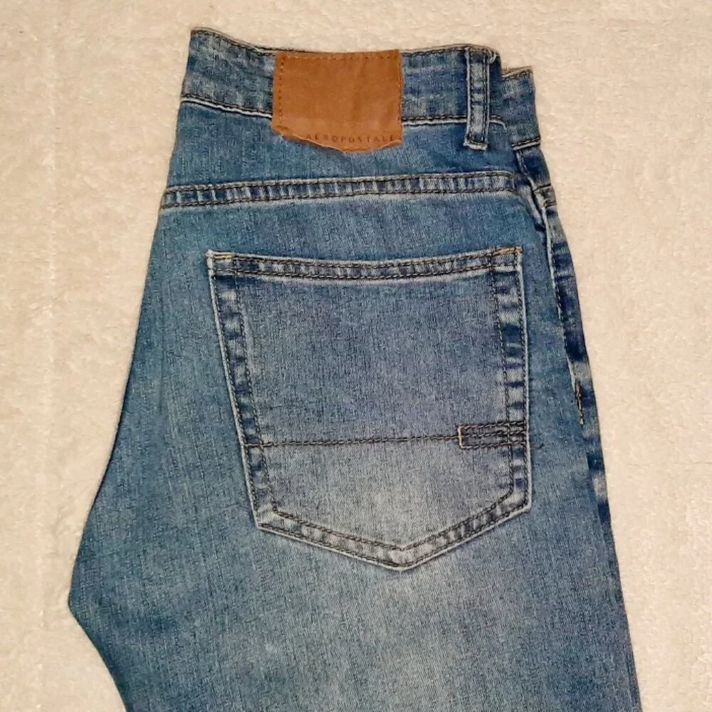 Aéropostale Skinny Fit Jeans 28x30 - Picture 1 of 7